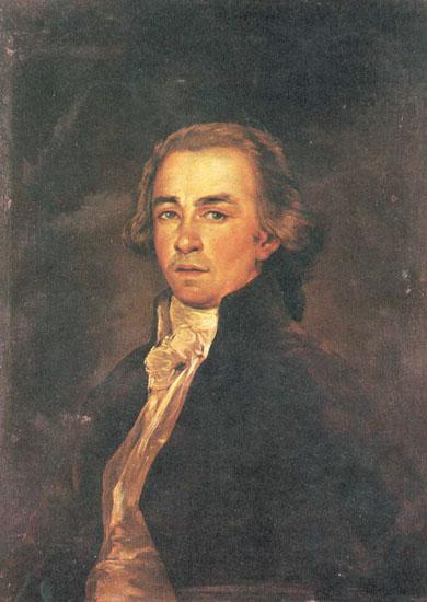 Francisco de Goya Portrait of Juan Melendez Valdes (1754-1817), Spanish writer oil painting image